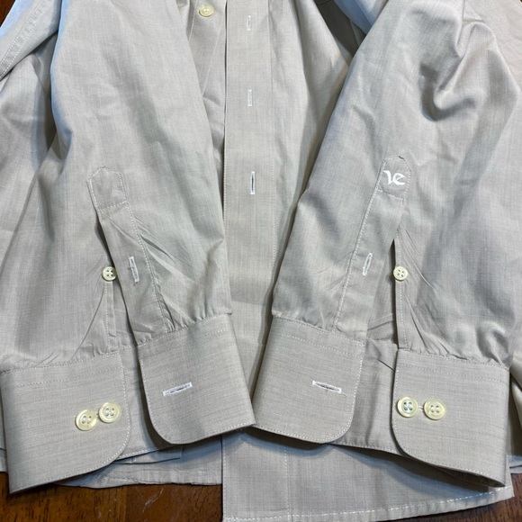 Victor Emmanuel, Paris, prestige long‎ sleeve shirt. Size 17 - Picture 9 of 9
